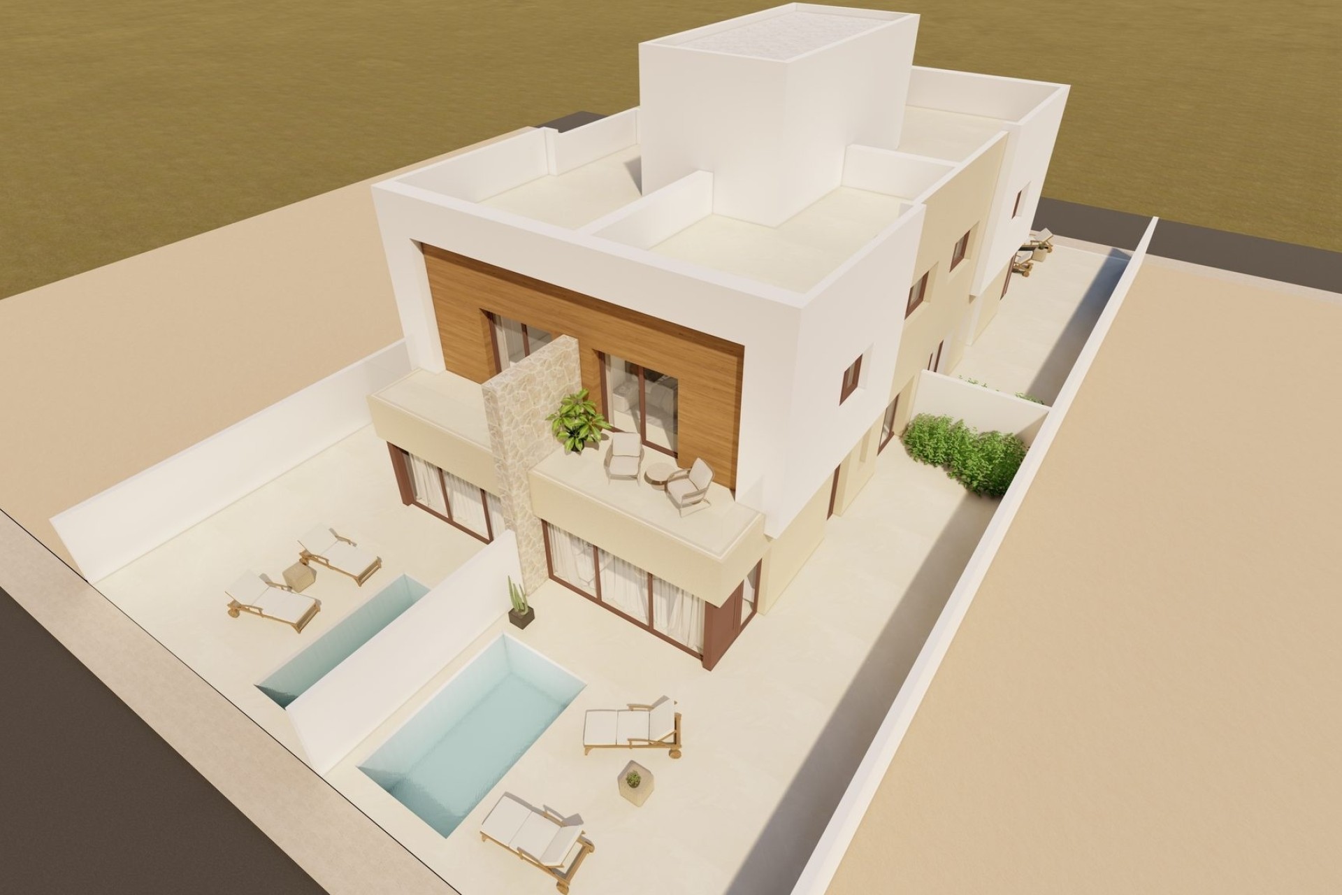 NIEUWBOUW - Rijhuis -
San Javier