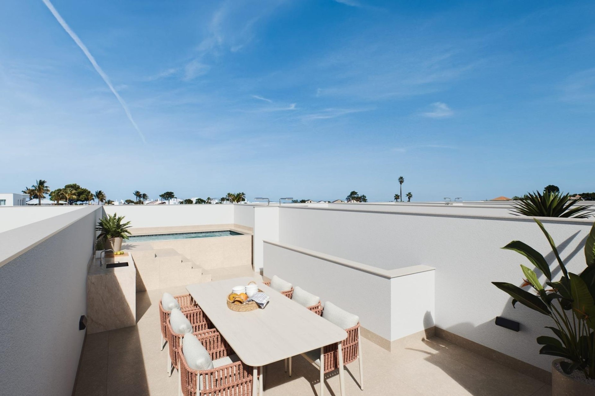 NIEUWBOUW - Rijhuis -
San Pedro del Pinatar - Pueblo