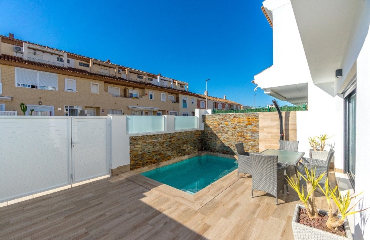 NIEUWBOUW - Rijhuis -
San Pedro del Pinatar - San Pedro de Pinatar