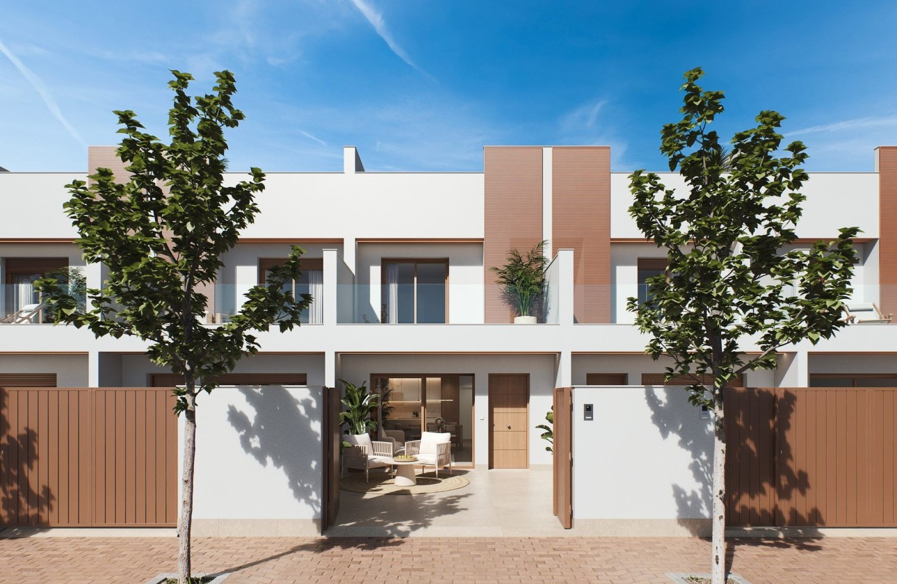 NIEUWBOUW - Rijhuis -
San Pedro del Pinatar - San Pedro de Pinatar