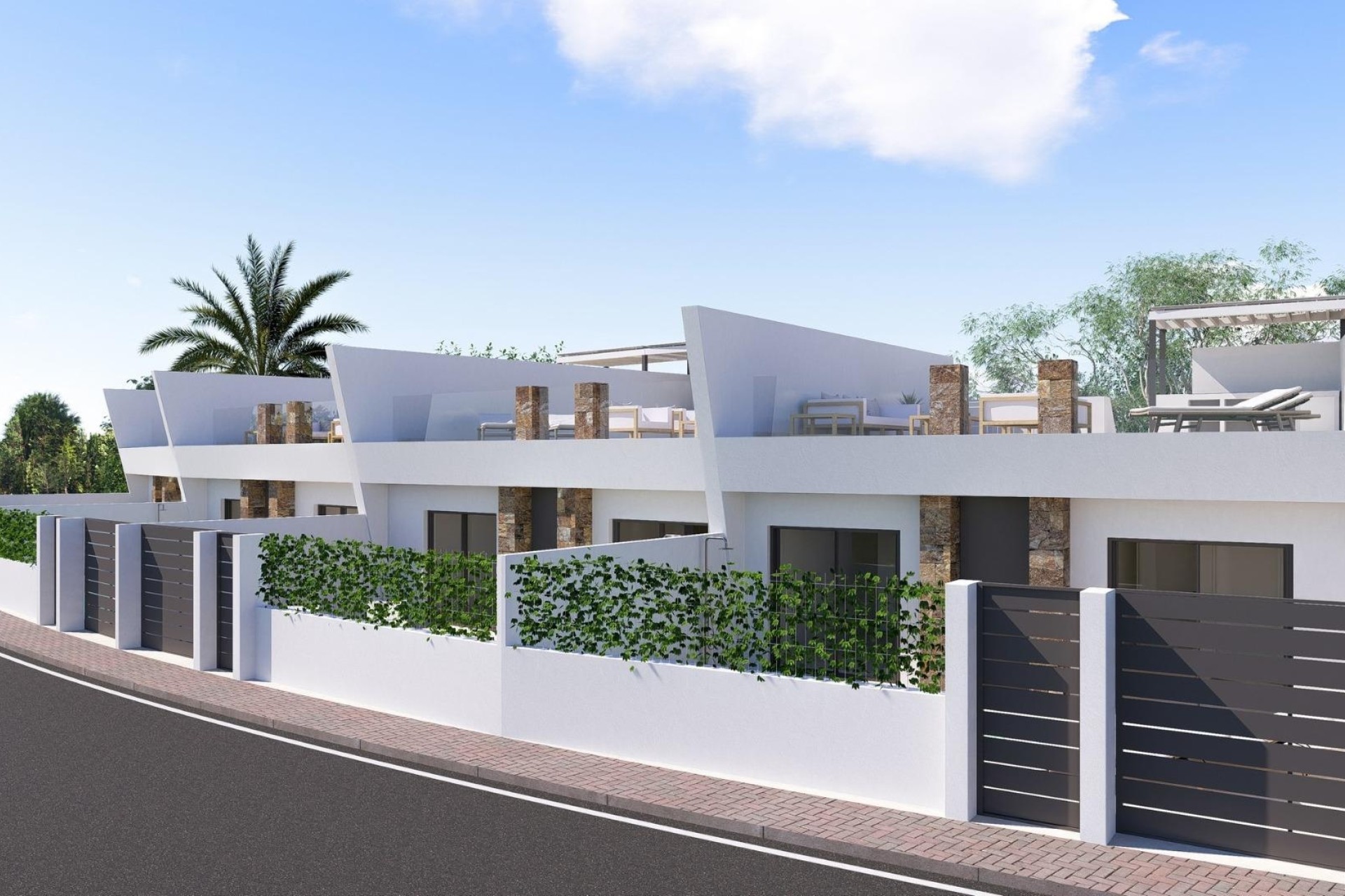 NIEUWBOUW - Rijhuis -
Torre Pacheco - El Alba