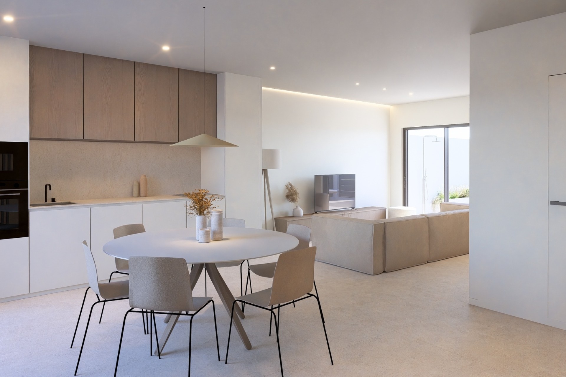 NIEUWBOUW - Rijhuis -
Torre Pacheco - Torre-Pacheco