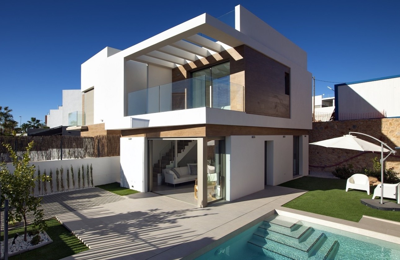 NIEUWBOUW - Rijhuis -
Villamartín