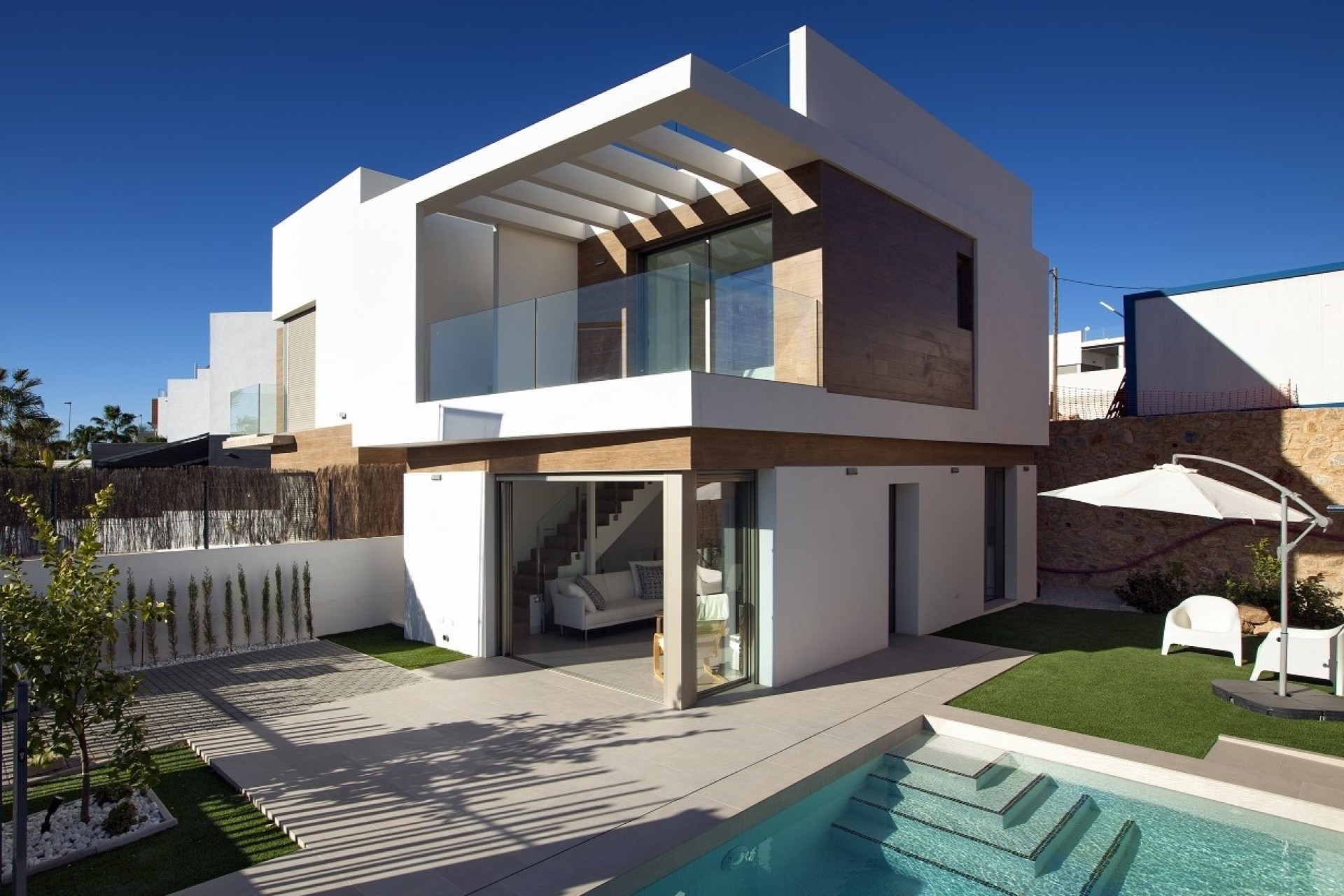 NIEUWBOUW - Rijhuis -
Villamartín