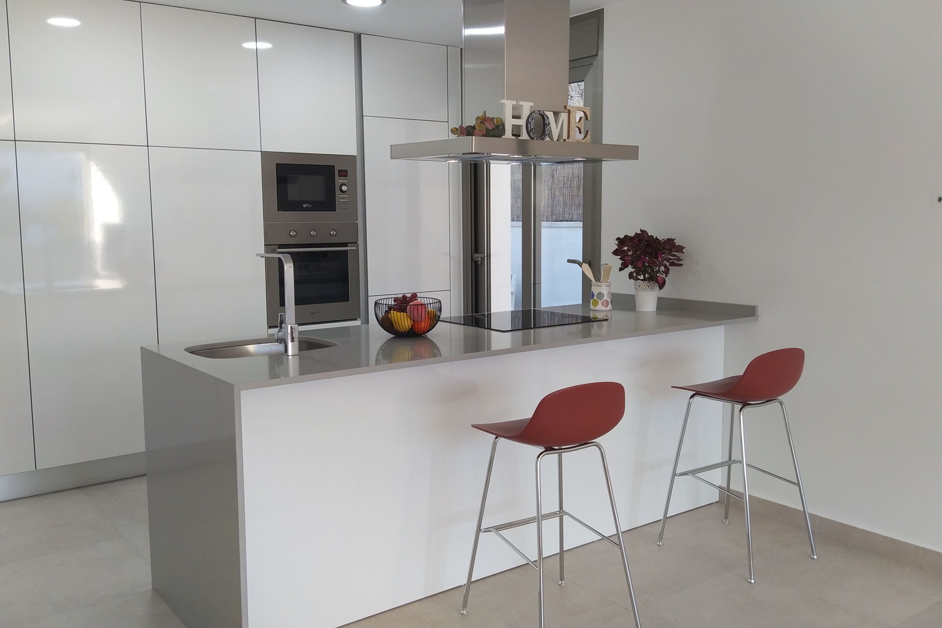 NIEUWBOUW - Rijhuis -
Villamartín