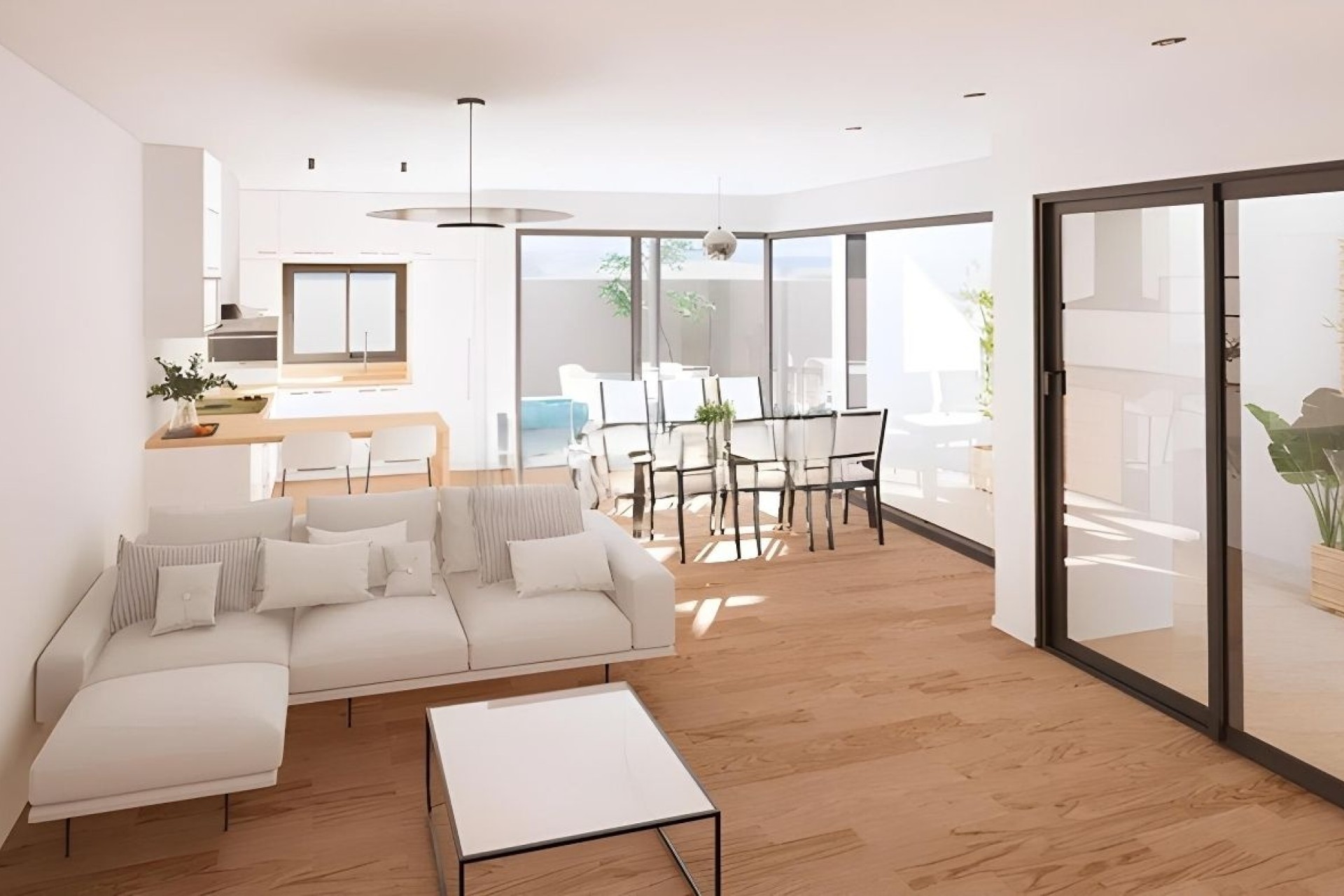 NIEUWBOUW - Stadswoning -
Águilas