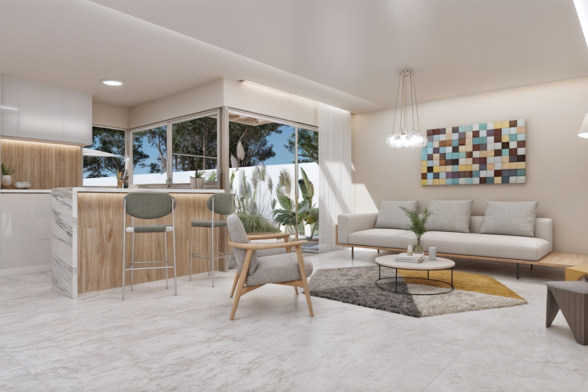 NIEUWBOUW - Stadswoning -
Alfaz del Pi