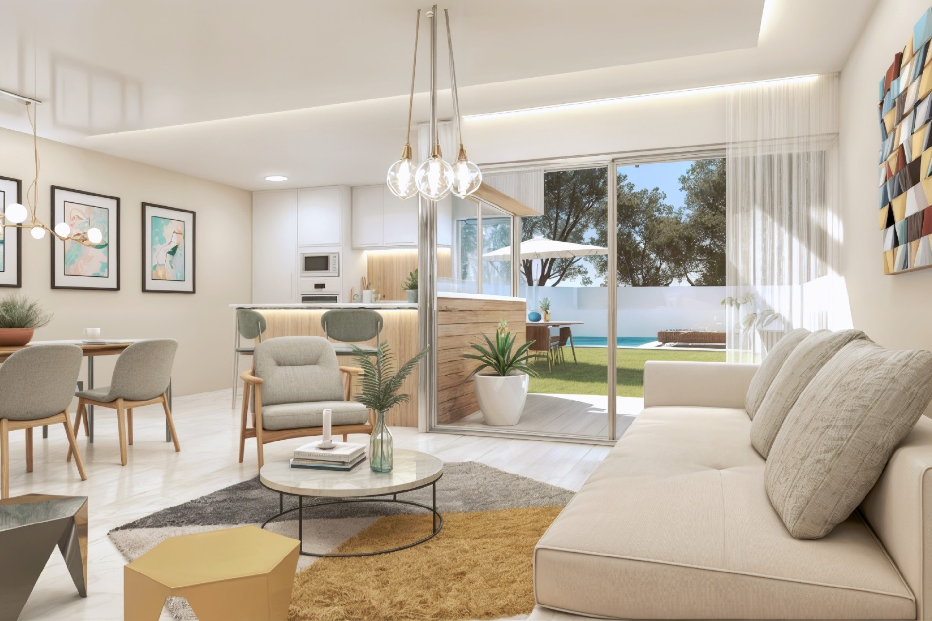 NIEUWBOUW - Stadswoning -
Alfaz del Pi