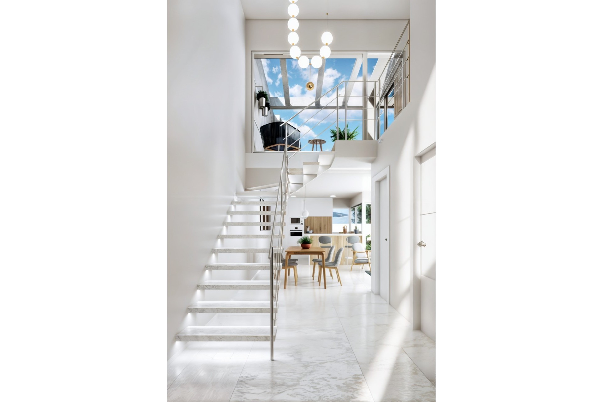 NIEUWBOUW - Stadswoning -
Alfaz del Pi