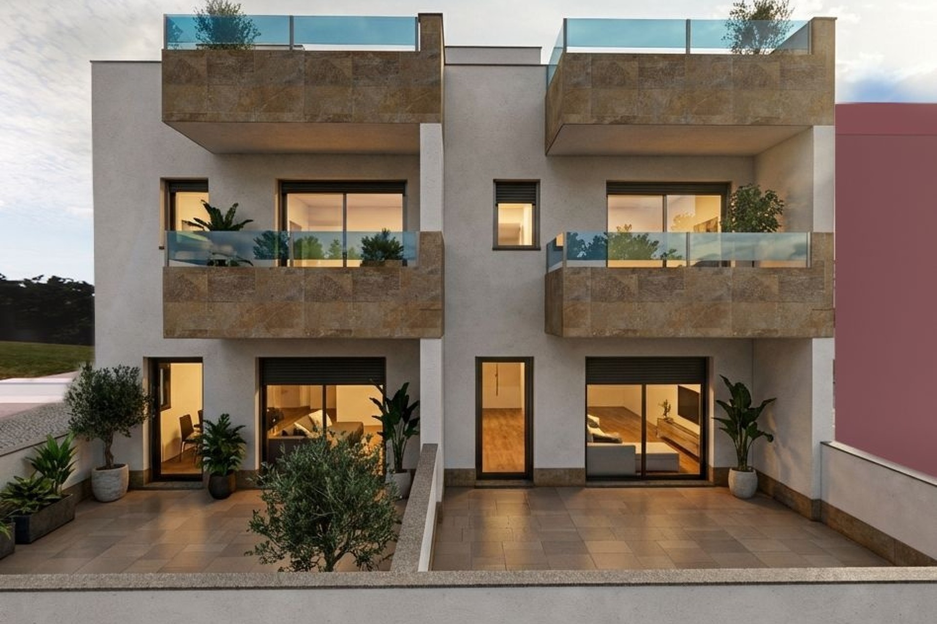 NIEUWBOUW - Stadswoning -
Bigastro