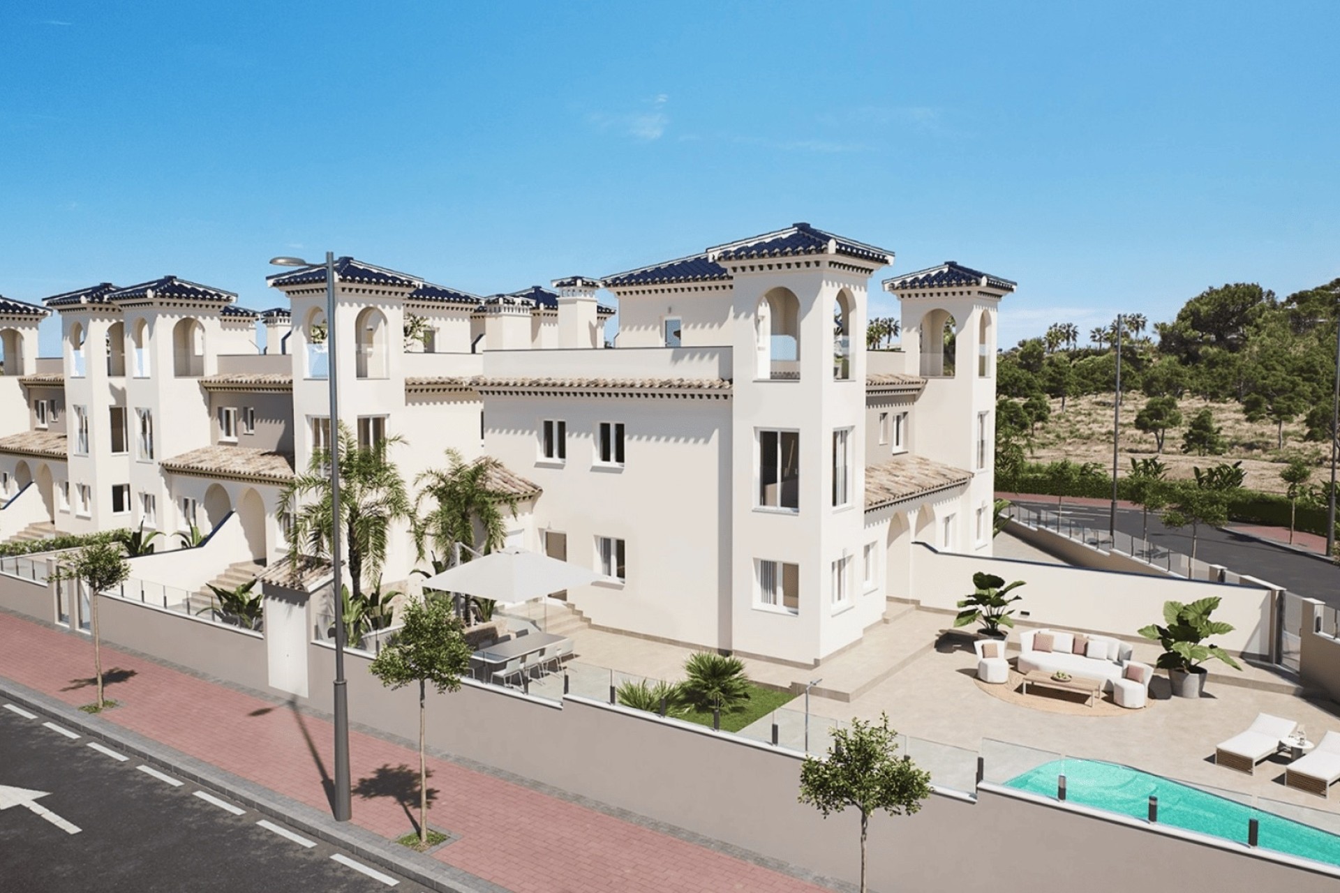 NIEUWBOUW - Stadswoning -
Bigastro