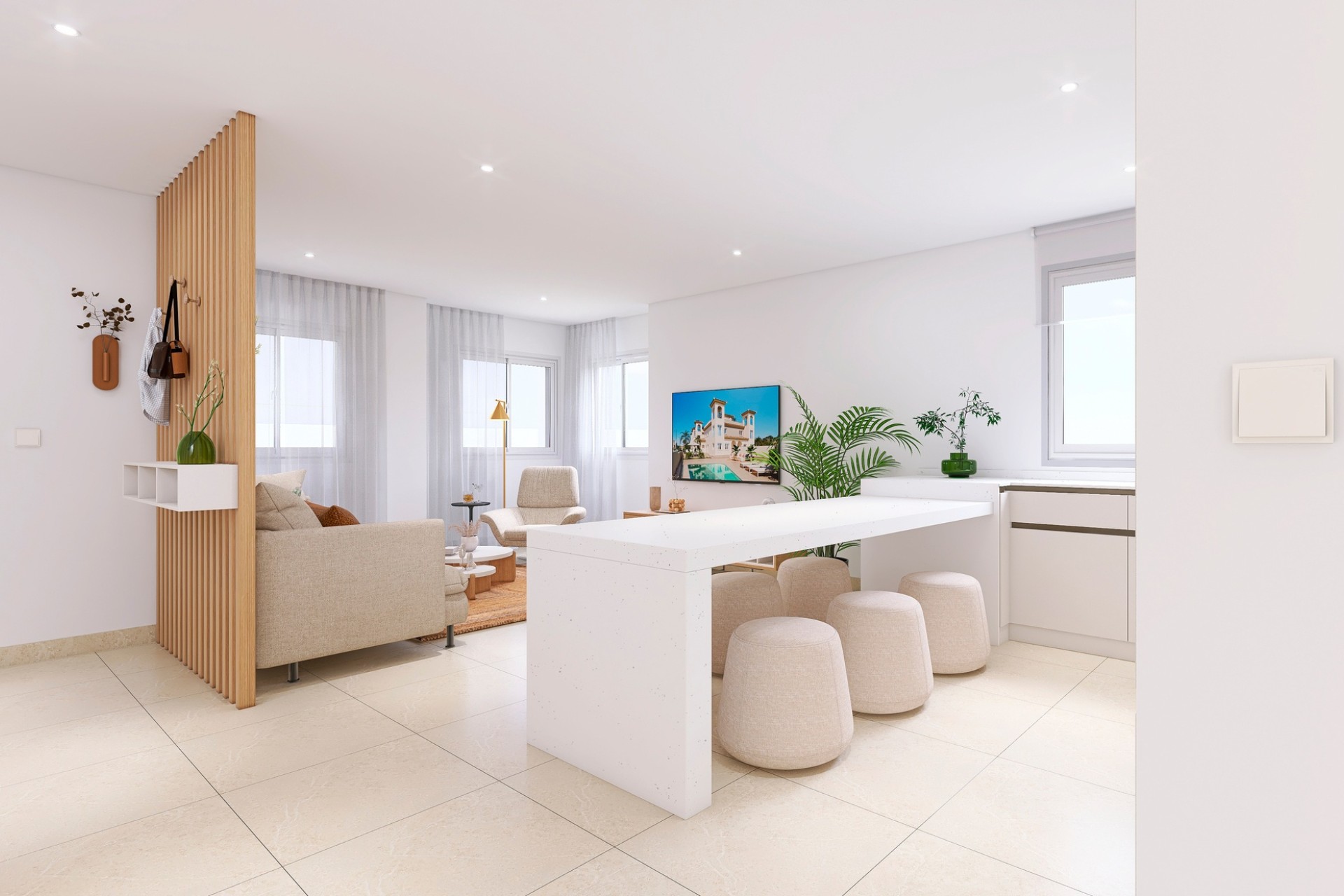 NIEUWBOUW - Stadswoning -
Bigastro