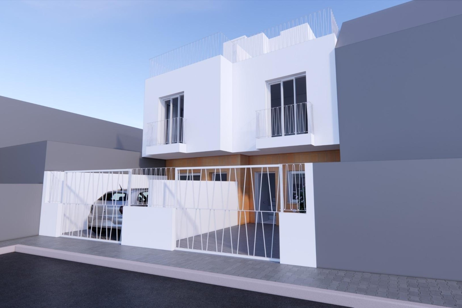 NIEUWBOUW - Stadswoning -
Cartagena - La Azohía