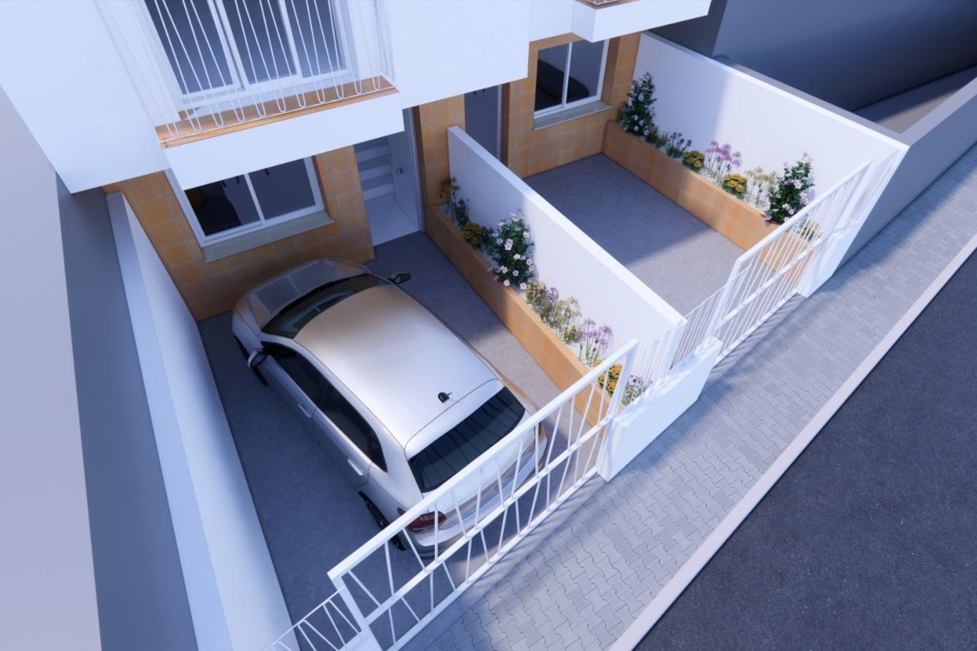 NIEUWBOUW - Stadswoning -
Cartagena - La Azohía