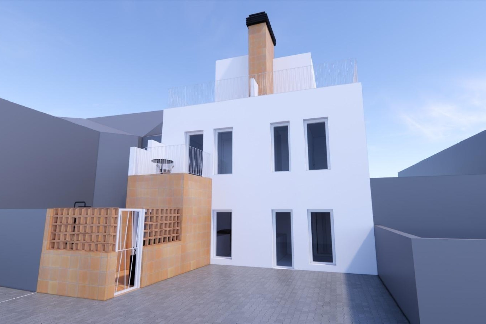 NIEUWBOUW - Stadswoning -
Cartagena - La Azohía