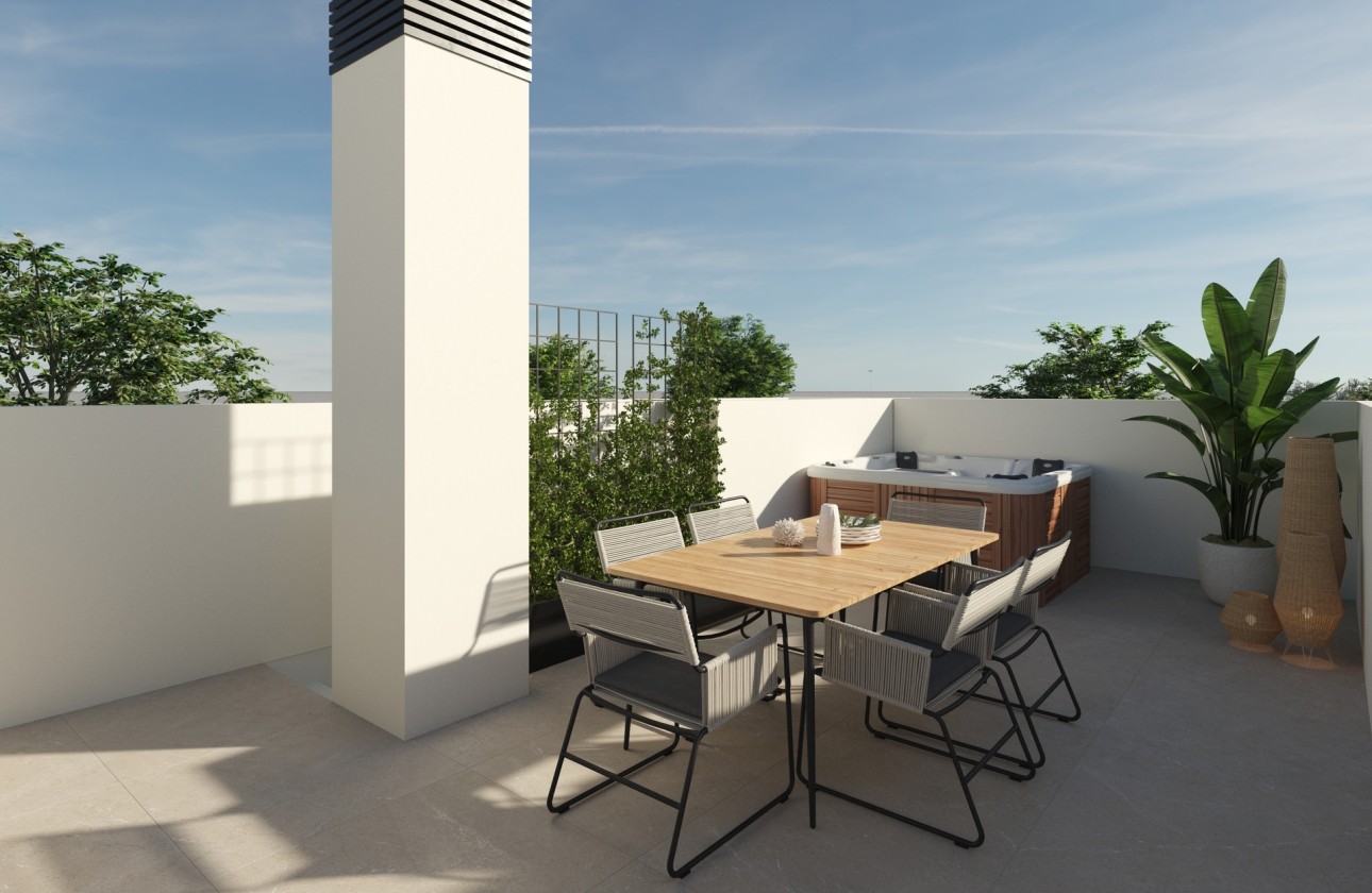 NIEUWBOUW - Stadswoning -
Dolores