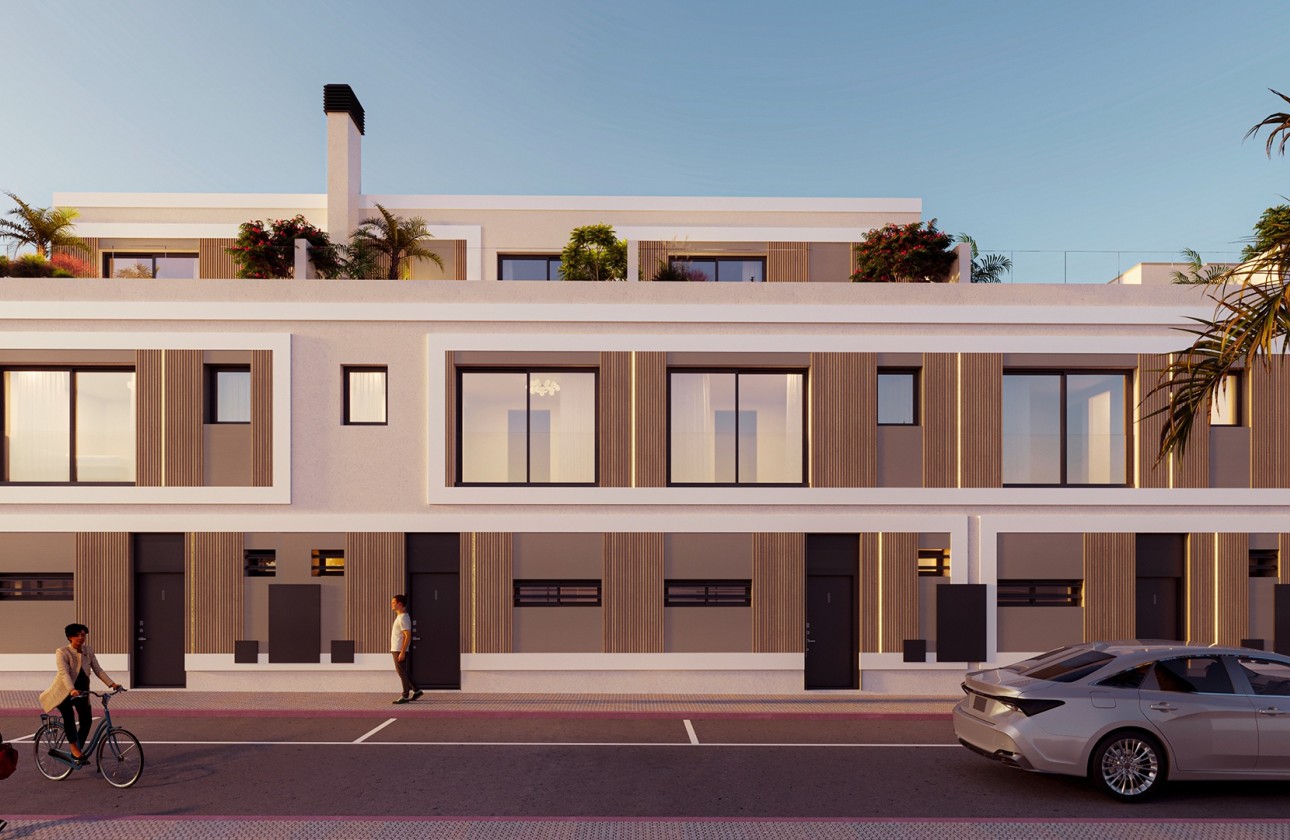 NIEUWBOUW - Stadswoning -
El Puig - Spain