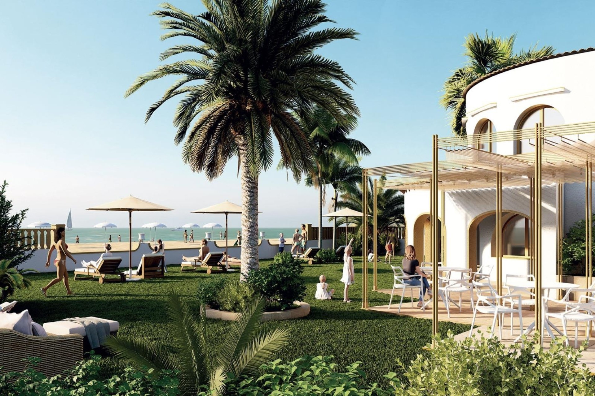 NIEUWBOUW - Stadswoning -
El Verger - Playa de La Almadraba