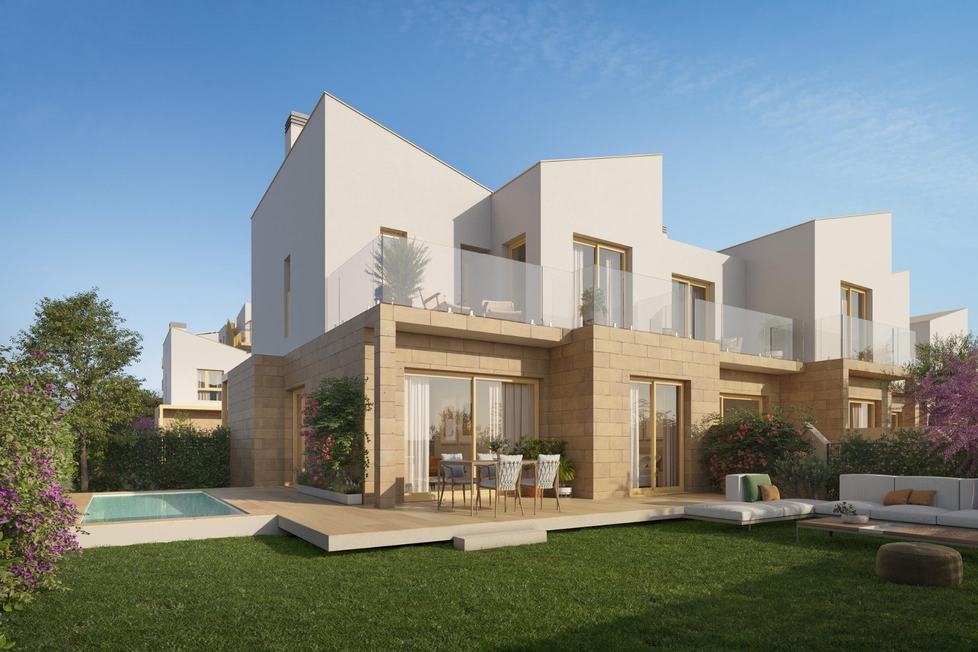 NIEUWBOUW - Stadswoning -
El Verger - Playa de La Almadraba