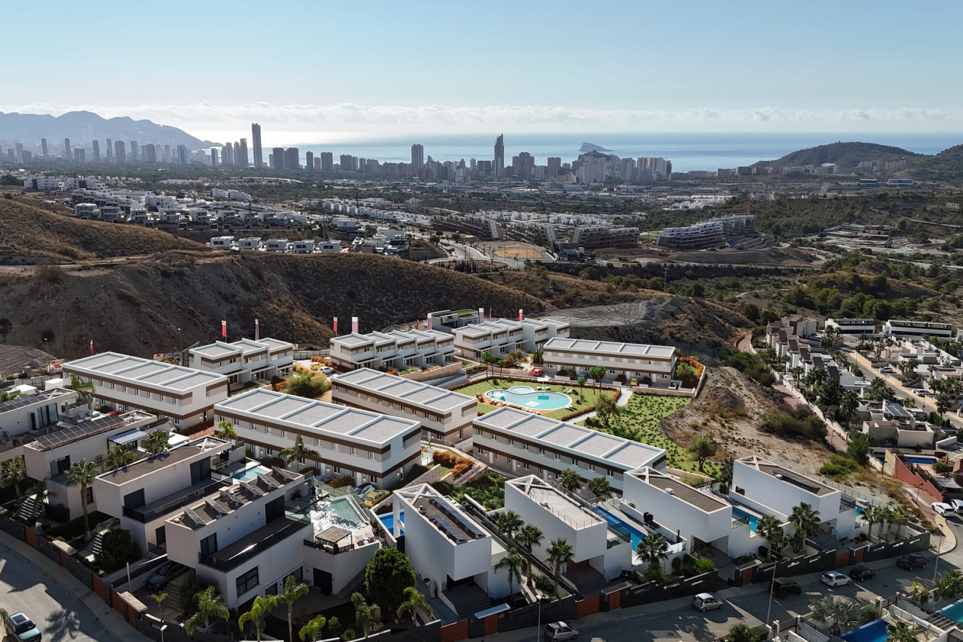 NIEUWBOUW - Stadswoning -
Finestrat