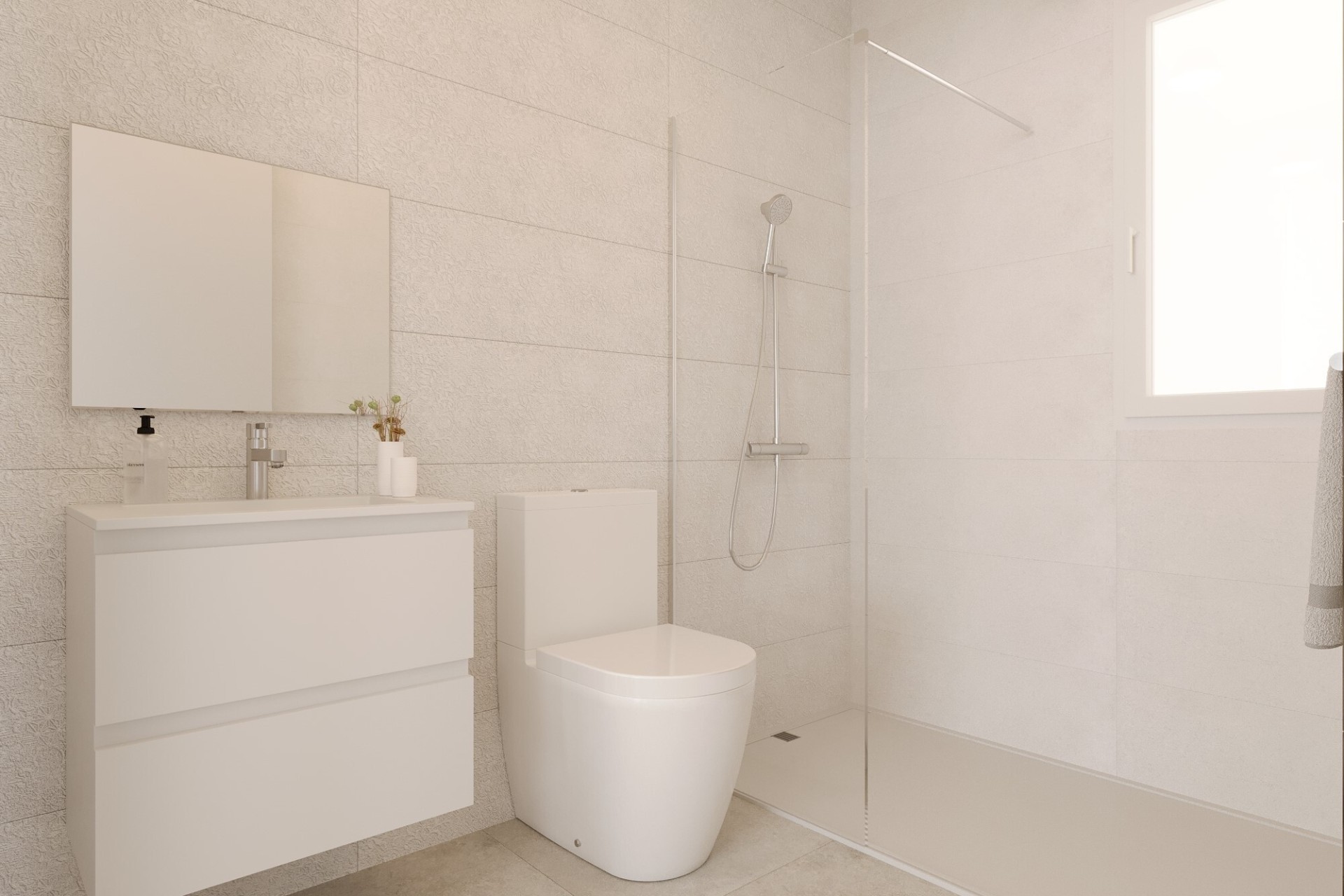 NIEUWBOUW - Stadswoning -
Finestrat