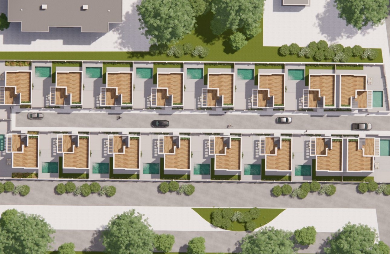 NIEUWBOUW - Stadswoning -
La Herrada