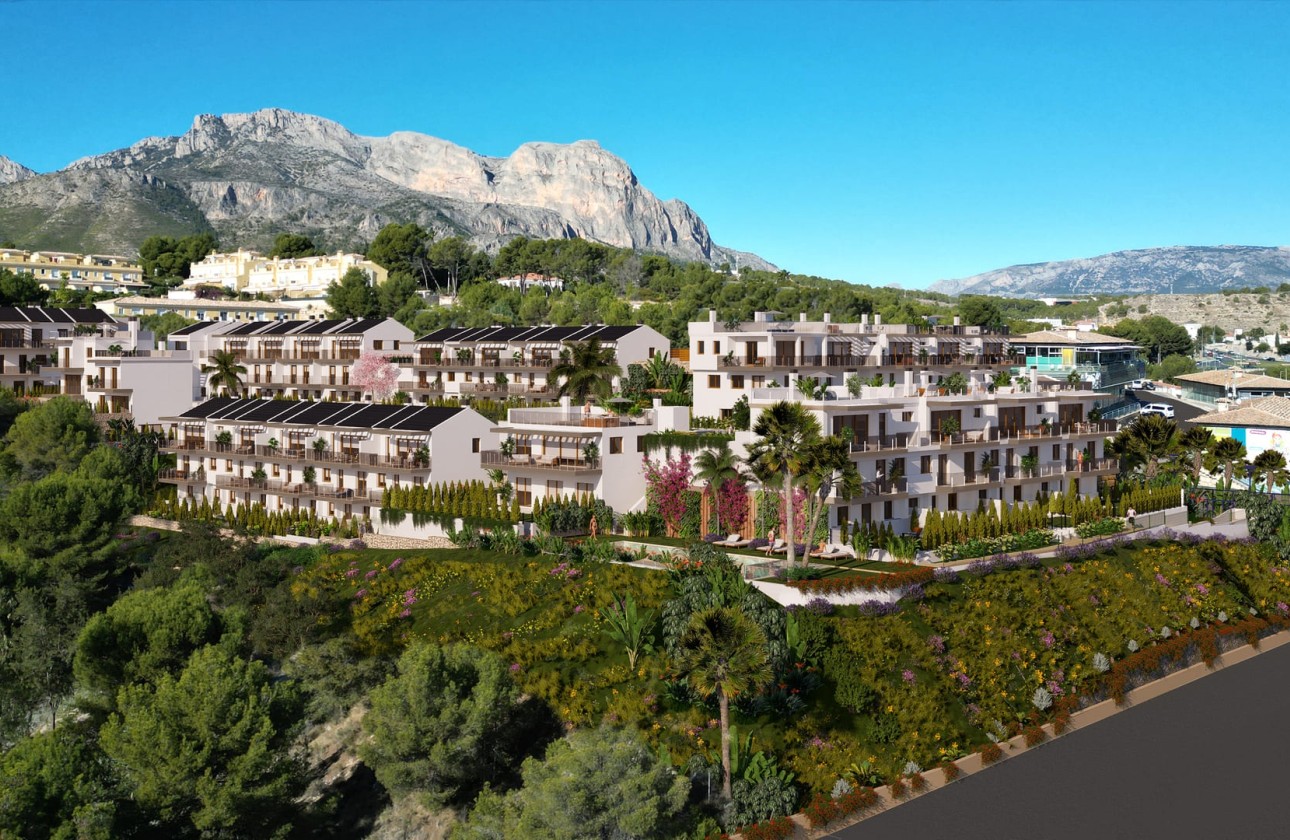 NIEUWBOUW - Stadswoning -
La Nucía