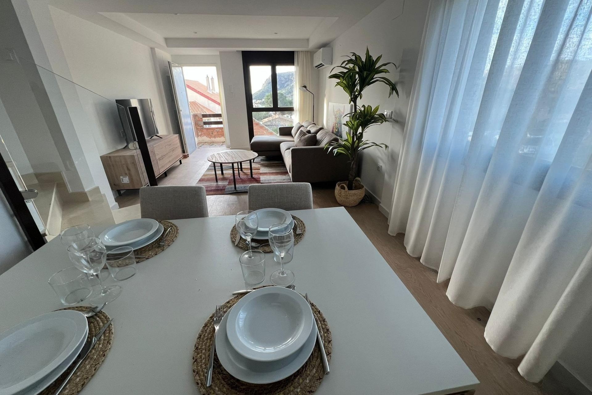 NIEUWBOUW - Stadswoning -
La Union - centro