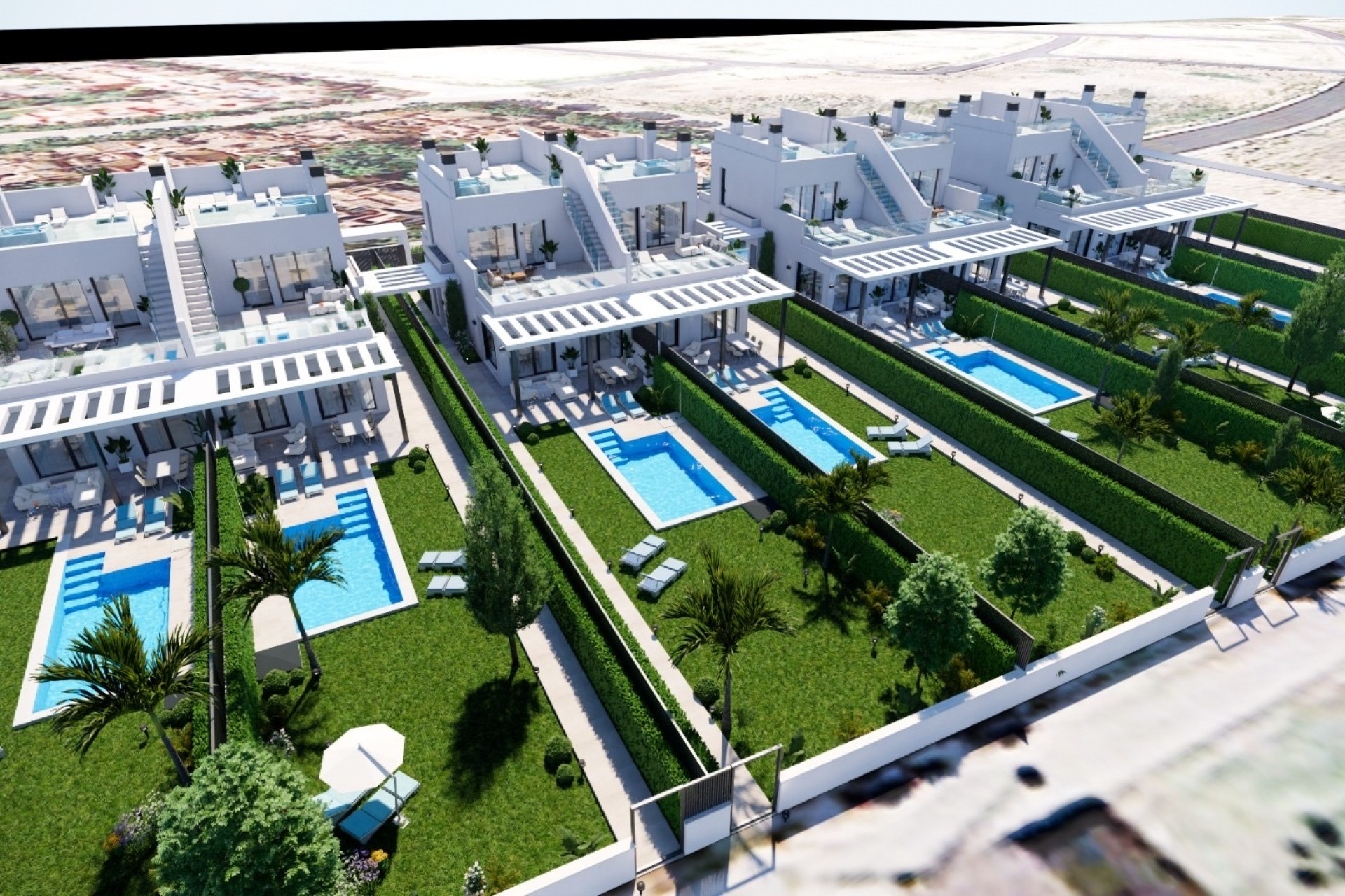 NIEUWBOUW - Stadswoning -
Los Alcázares - Los Alcazares