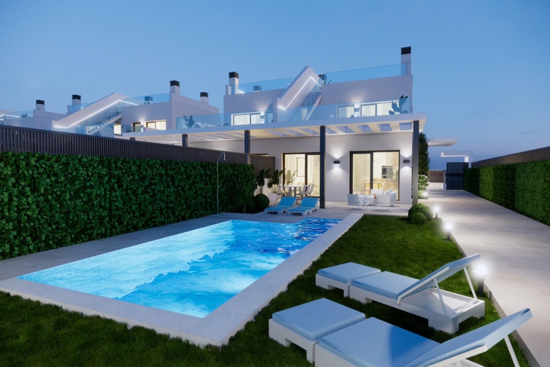 NIEUWBOUW - Stadswoning -
Los Alcázares - Los Alcazares