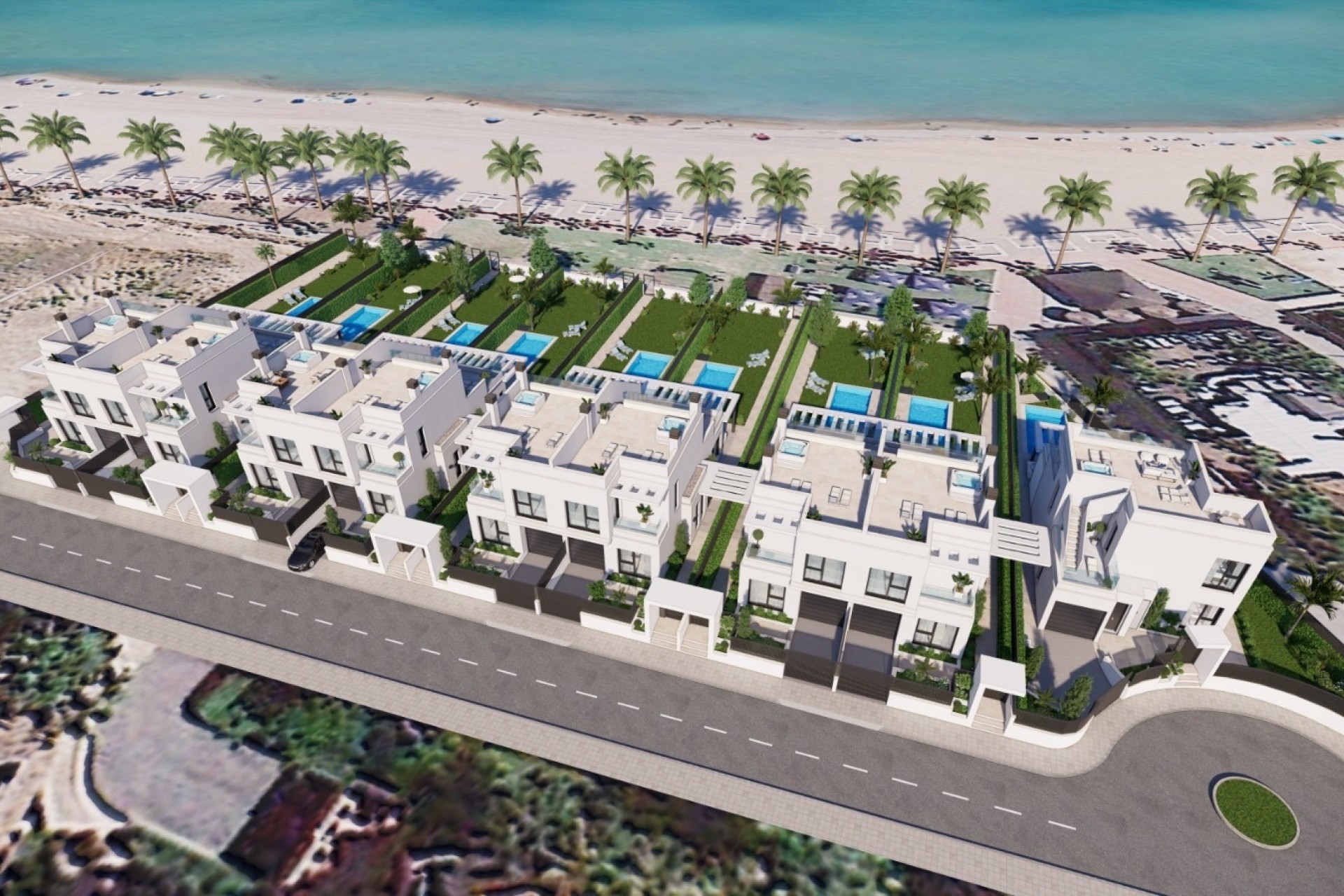 NIEUWBOUW - Stadswoning -
Los Alcázares - Los Alcazares