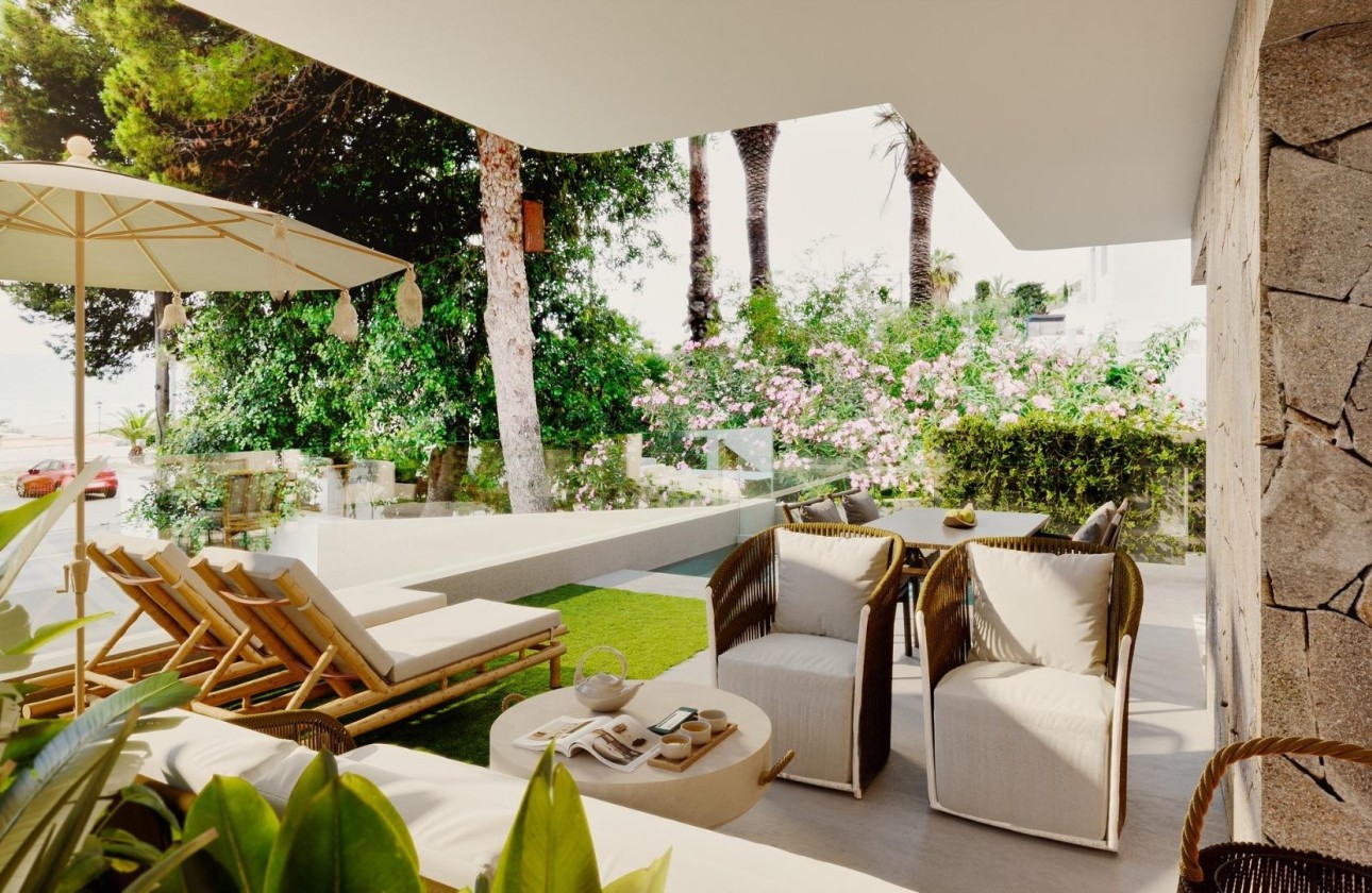NIEUWBOUW - Stadswoning -
Mojacar - Playa de la Mena