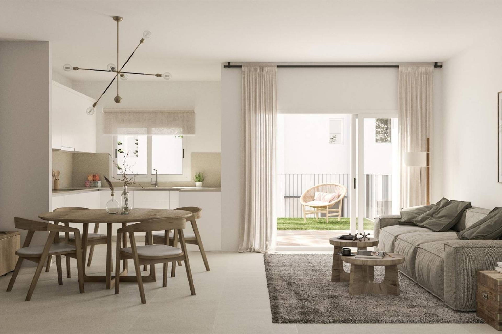 NIEUWBOUW - Stadswoning -
Monforte del Cid - Alenda Golf