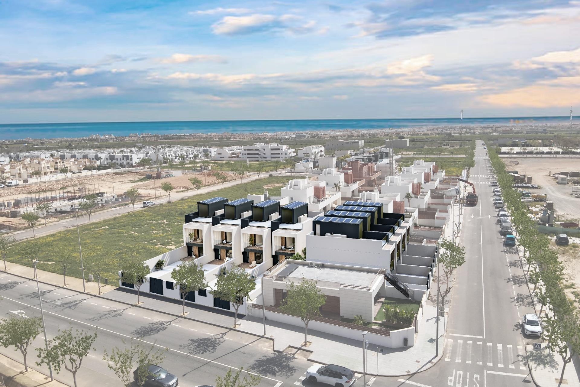 NIEUWBOUW - Stadswoning -
Pilar de la Horadada - Lo Monte