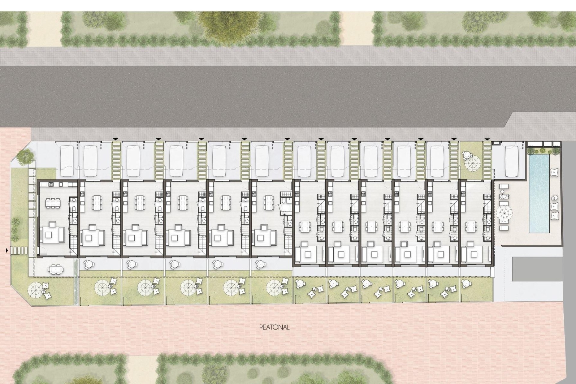 NIEUWBOUW - Stadswoning -
Pilar de la Horadada - pueblo