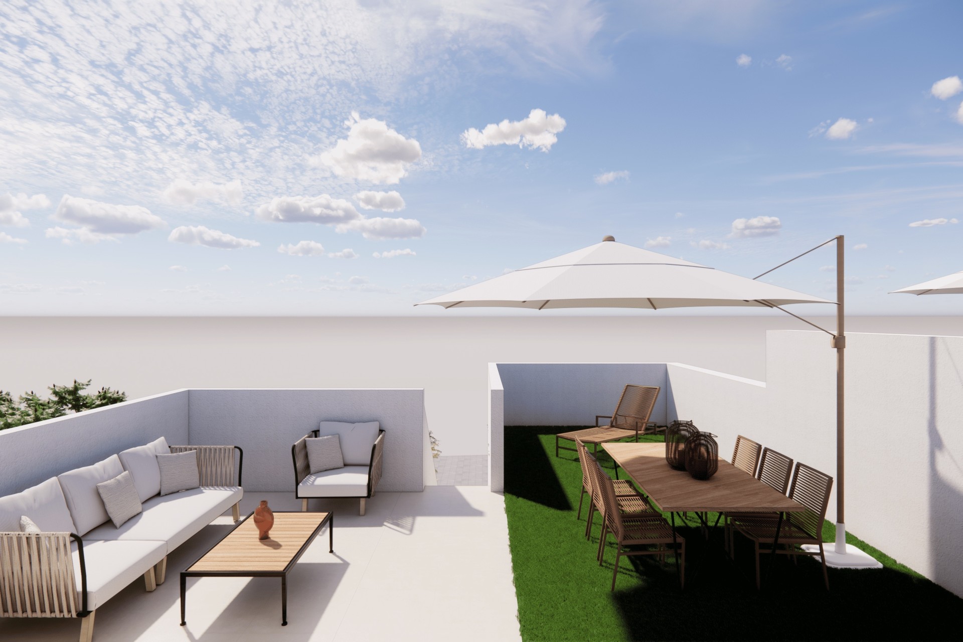 NIEUWBOUW - Stadswoning -
Pilar de la Horadada