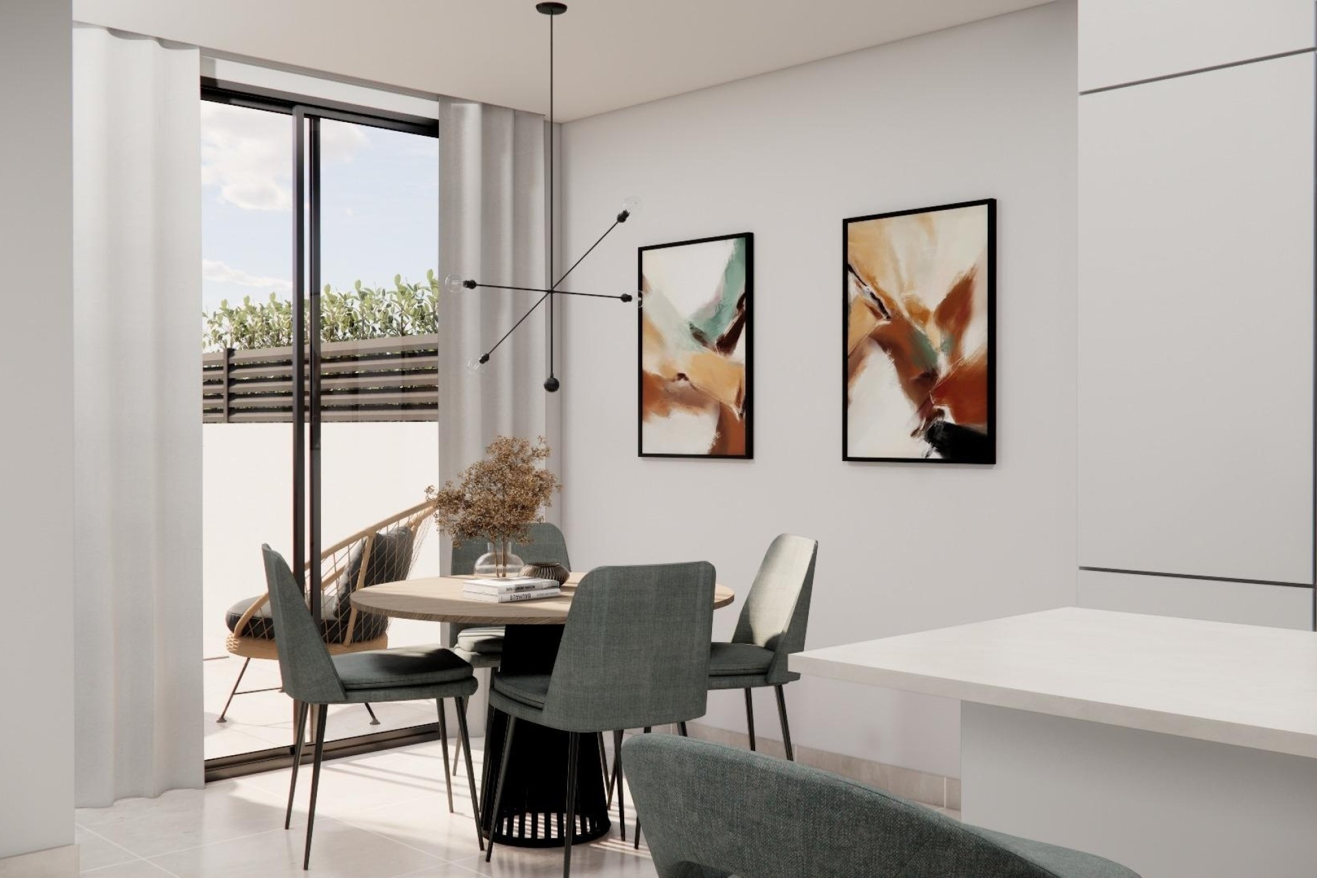 NIEUWBOUW - Stadswoning -
Rojales - Pueblo