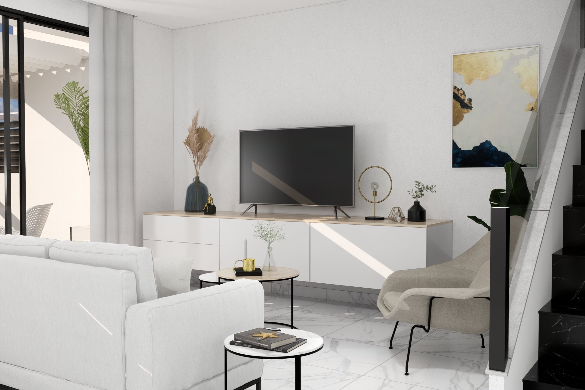 NIEUWBOUW - Stadswoning -
Rojales