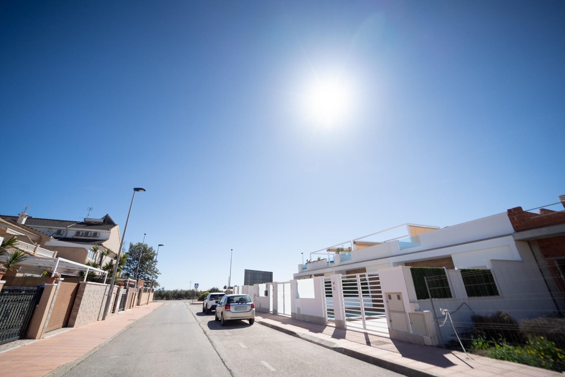 NIEUWBOUW - Stadswoning -
San Javier - Parque del doce