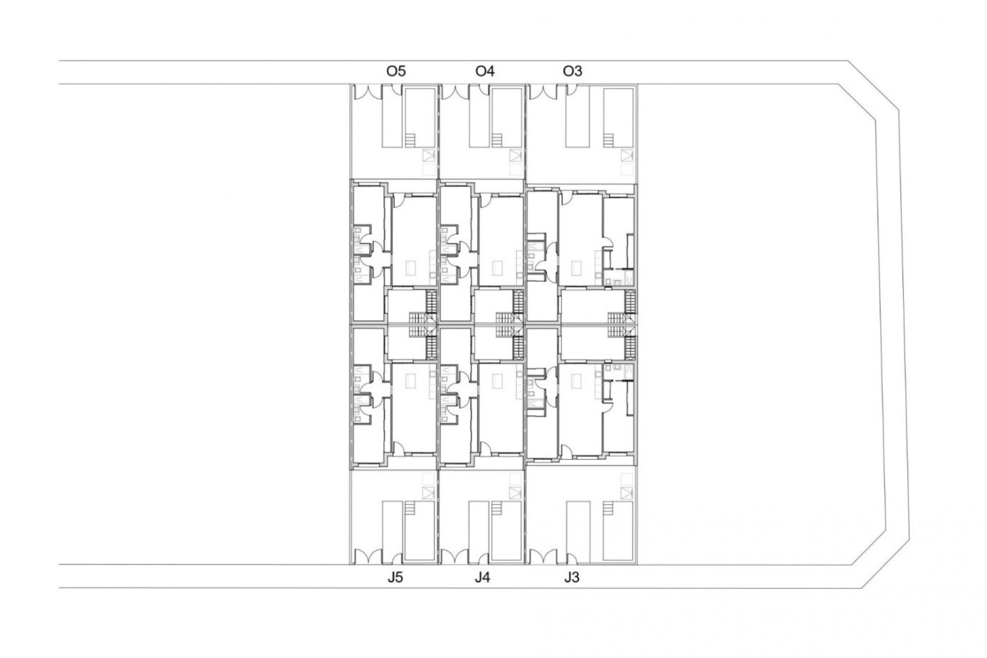 NIEUWBOUW - Stadswoning -
San Javier - Parque del doce