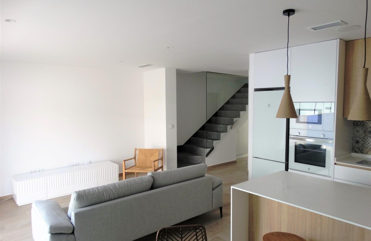 NIEUWBOUW - Stadswoning -
San Javier - Santiago de la Ribera