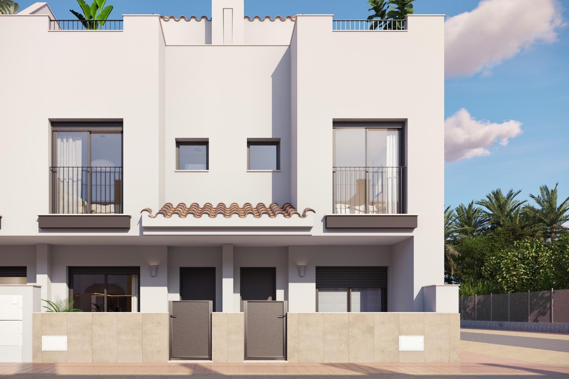 NIEUWBOUW - Stadswoning -
Torre Pacheco - Santa Rosalia pueblo