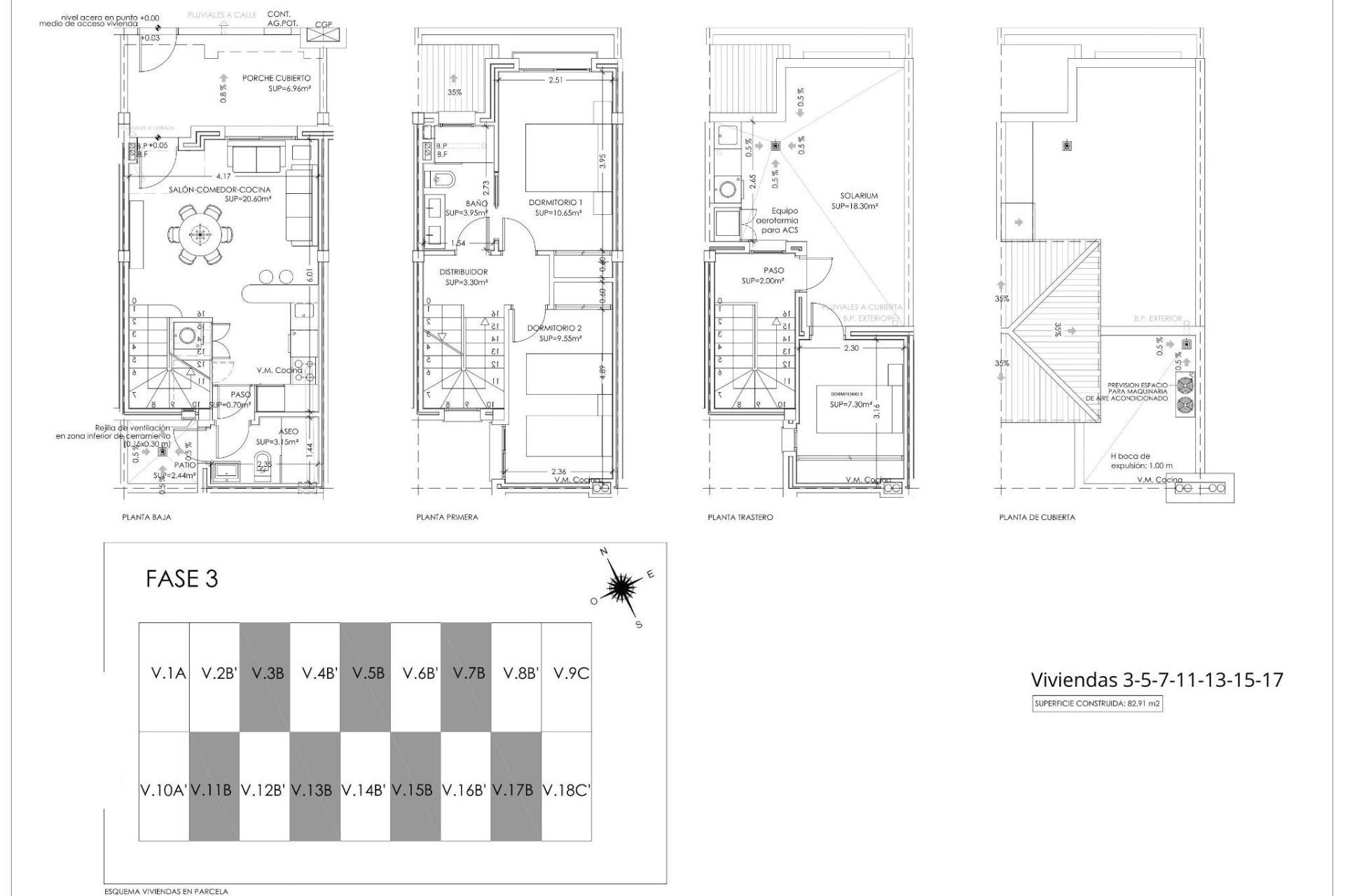 NIEUWBOUW - Stadswoning -
Torre Pacheco - Santa Rosalia pueblo
