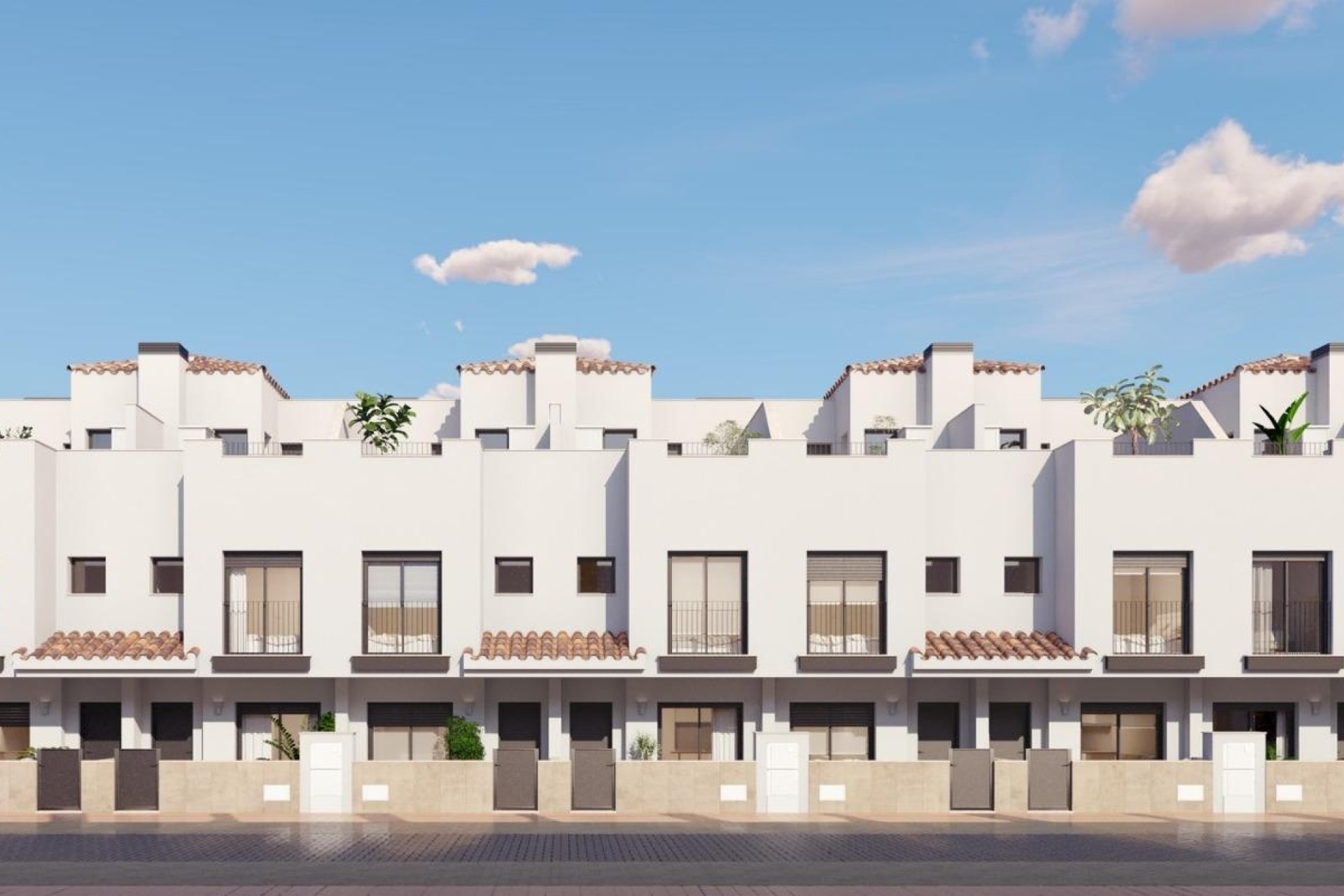 NIEUWBOUW - Stadswoning -
Torre Pacheco - Santa Rosalia pueblo