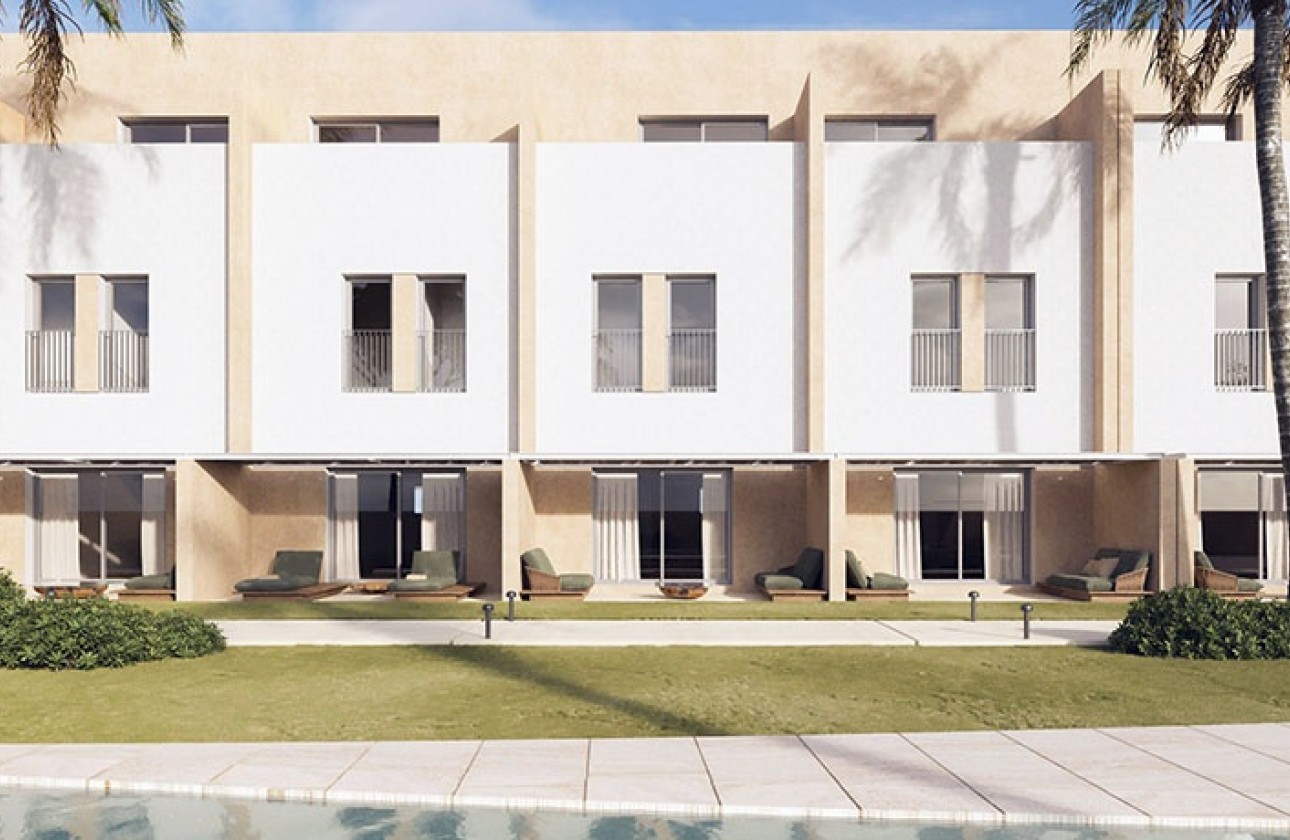 NIEUWBOUW - Terraced -
Denia