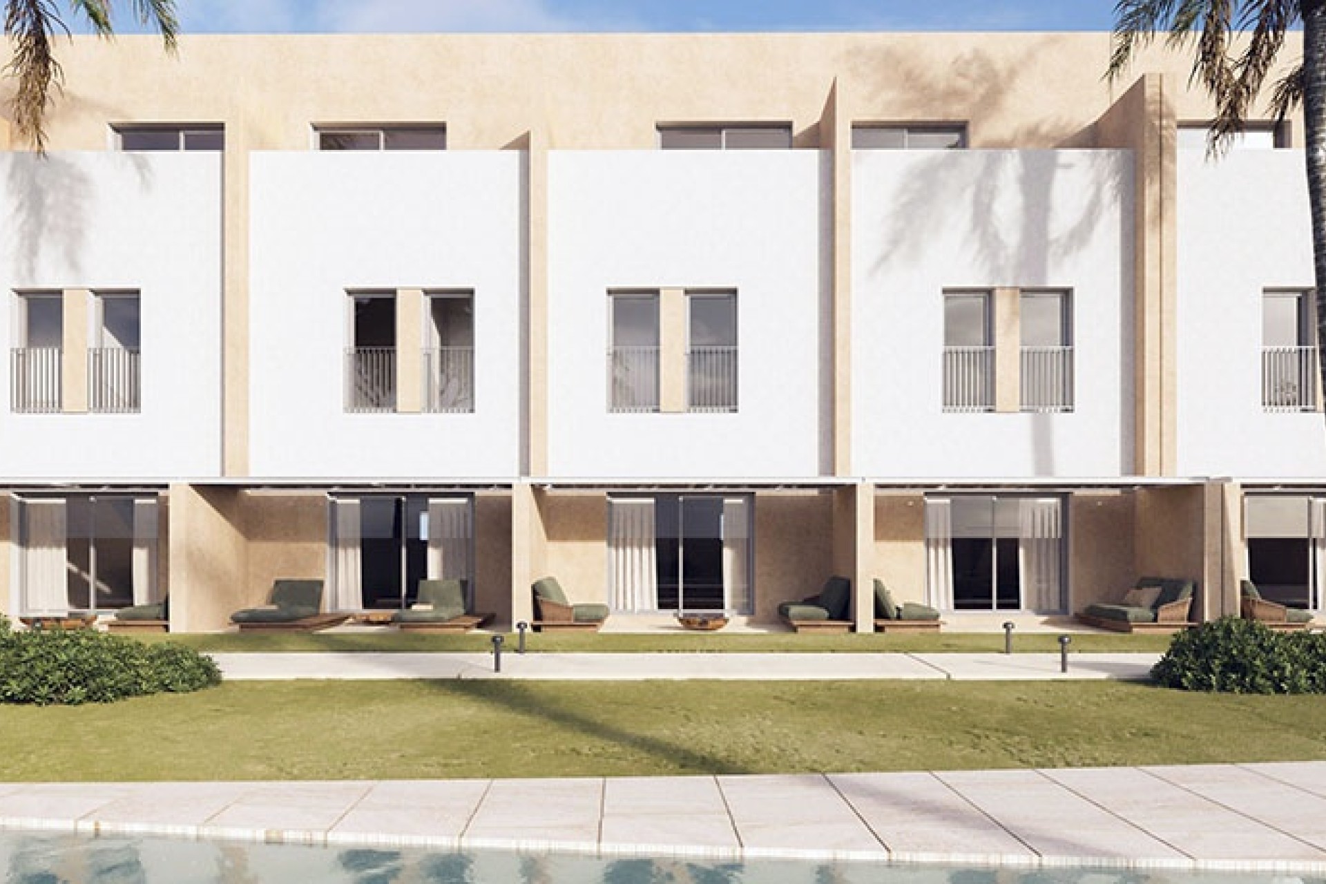 NIEUWBOUW - Terraced -
Denia