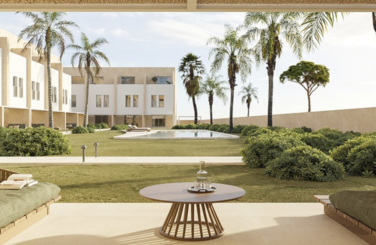 NIEUWBOUW - Terraced -
Denia
