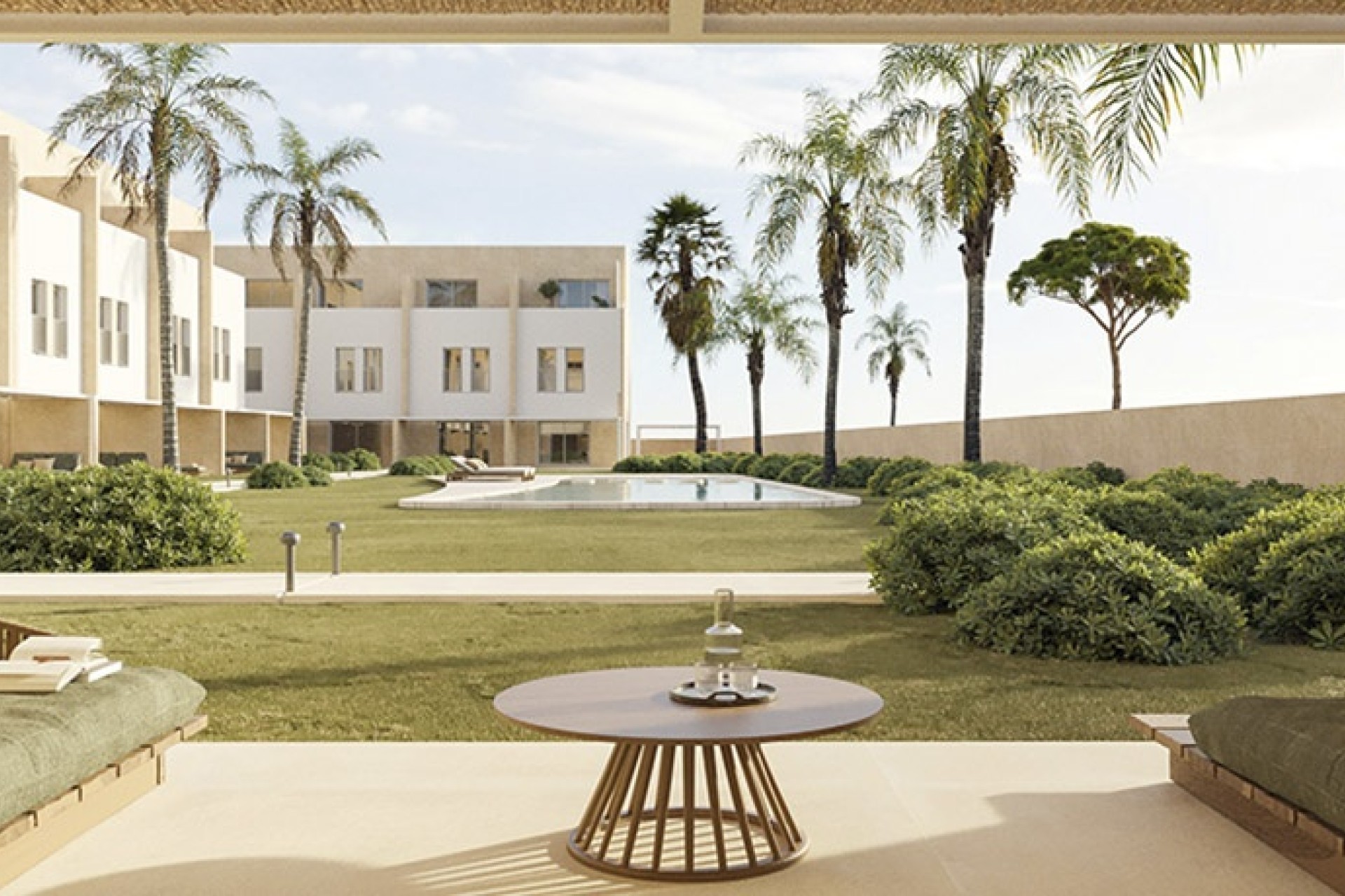 NIEUWBOUW - Terraced -
Denia