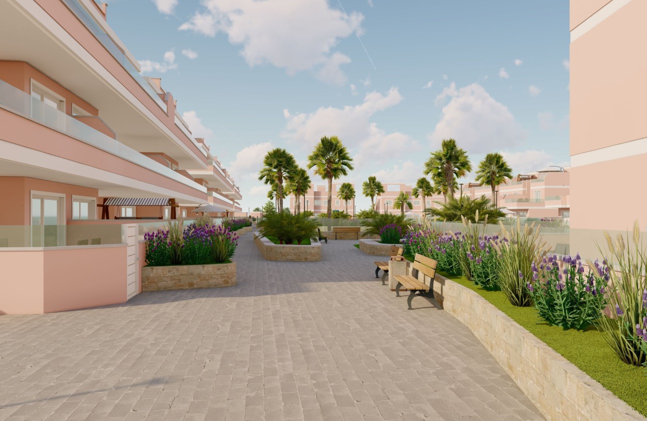NIEUWBOUW - Terraced -
Pilar de la Horadada