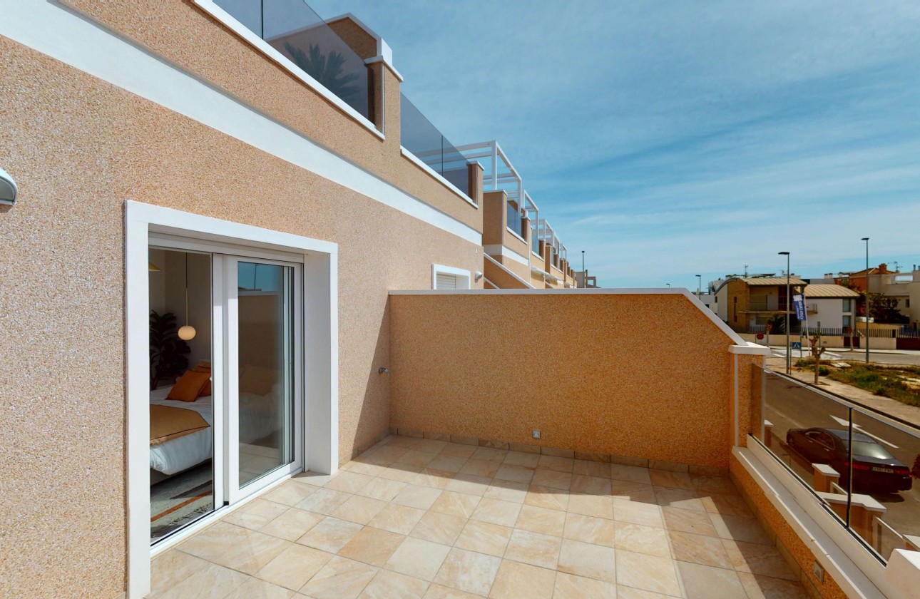 NIEUWBOUW - Terraced -
Pilar de la Horadada